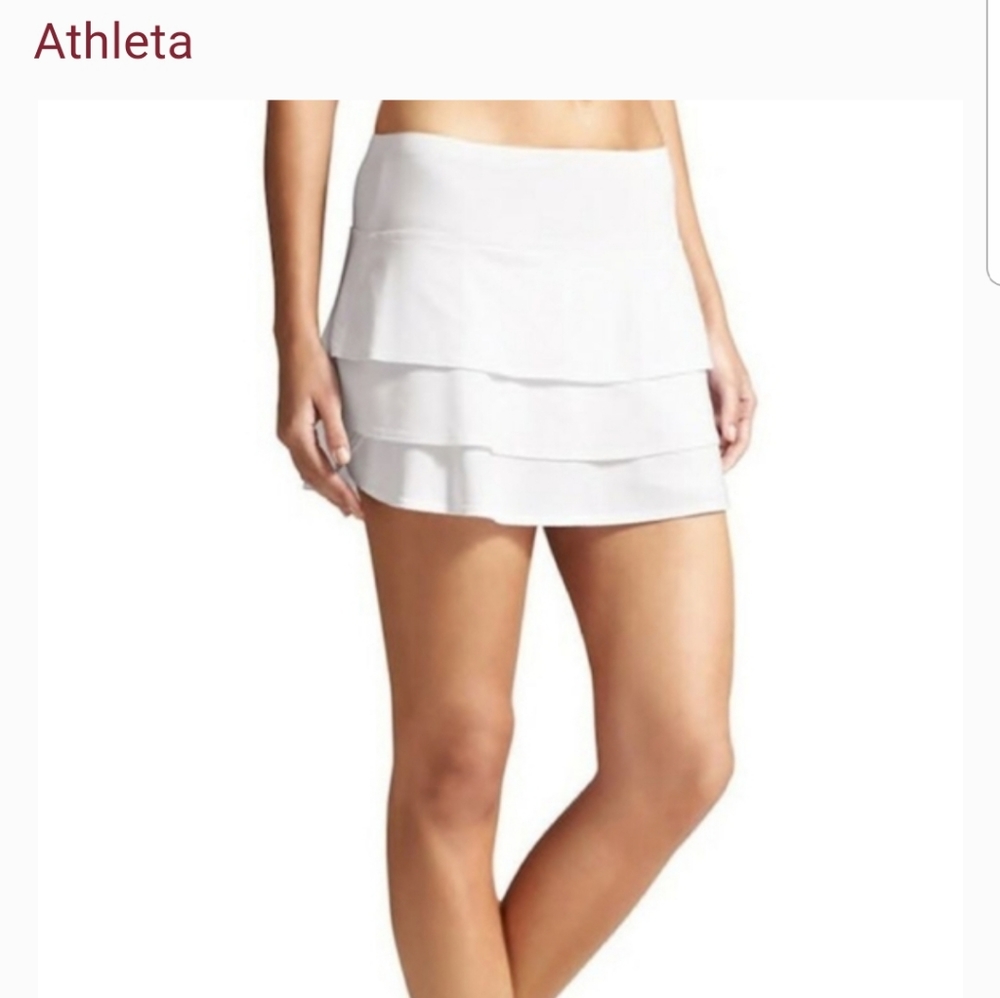 Athleta running skirt